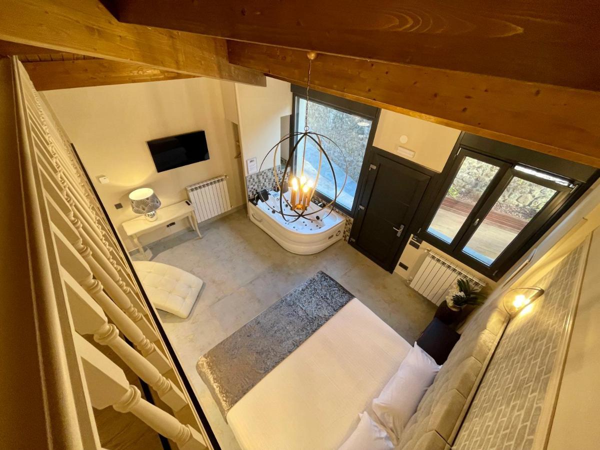 Akla Hotel Suites Valles Pasiegos Saro 外观 照片
