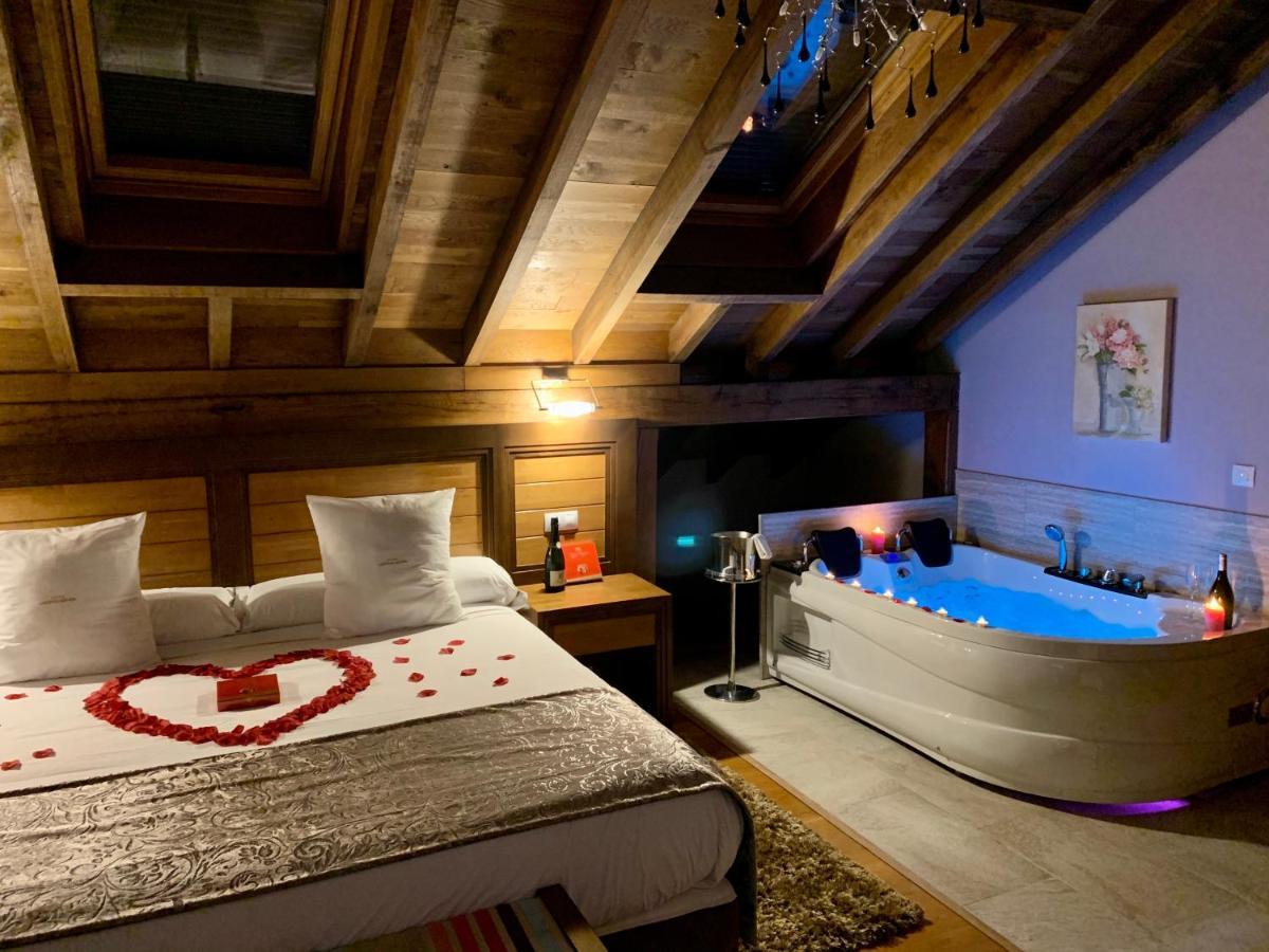 Akla Hotel Suites Valles Pasiegos Saro 外观 照片